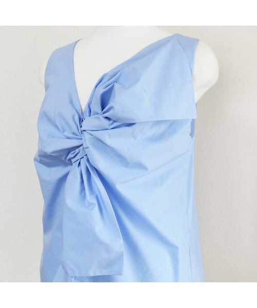 no brand（ノーブランド）の「ビックリボンノースリBL（シャツ/ブラウス・レディース・その他）」の8枚目の写真