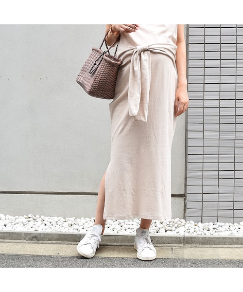 no brand（ノーブランド）の「[ RE-ARRIVAL ]   スリットノースリカットOP（ワンピース・レディース・その他）」の13枚目の写真