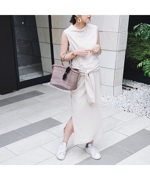 no brand（ノーブランド）の「[ RE-ARRIVAL ]   スリットノースリカットOP（ワンピース・レディース・その他）」の16枚目の写真