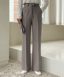 SECRETLABEL | ロングハイウエストスラックス(スラックス)