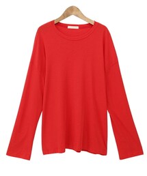 Dailyabout | ラウンドネックルーズTシャツ(Tシャツ/カットソー)