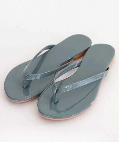 DHOLIC（ディーホリック）の「フリップフロップサンダル（サンダル・レディース・ブラック/イエロー/グレー/ブルー/シルバー/ピンク/ベージュ/その他・230/235/240/245/250）」の4枚目の写真