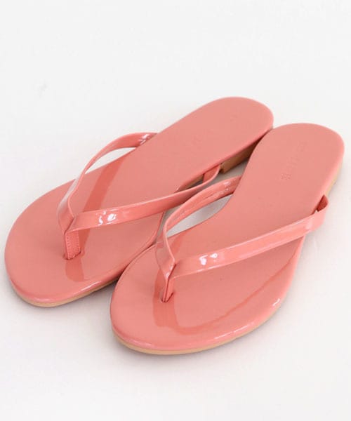 DHOLIC（ディーホリック）の「フリップフロップサンダル（サンダル・レディース・ブラック/イエロー/グレー/ブルー/シルバー/ピンク/ベージュ/その他・230/235/240/245/250）」の6枚目の写真