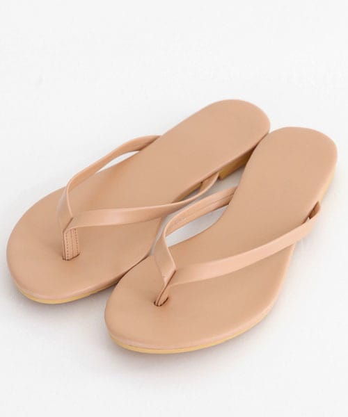 DHOLIC（ディーホリック）の「フリップフロップサンダル（サンダル・レディース・ブラック/イエロー/グレー/ブルー/シルバー/ピンク/ベージュ/その他・230/235/240/245/250）」の3枚目の写真