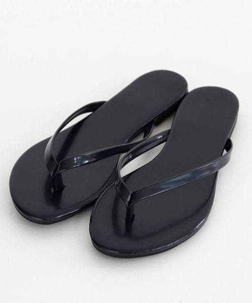 DHOLIC（ディーホリック）の「フリップフロップサンダル（サンダル・レディース・ブラック/イエロー/グレー/ブルー/シルバー/ピンク/ベージュ/その他・230/235/240/245/250）」の8枚目の写真