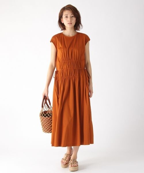 Curensology（カレンソロジー）の「ギャザーロングワンピース（）」 - WEAR
