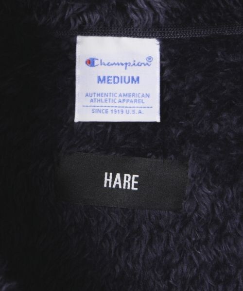 HARE（ハレ）の「CHAMPIONファーハイネック（）」 - WEAR