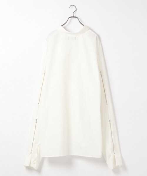 HARE（ハレ）の「ZIPデザインBIGシャツ（）」 - WEAR