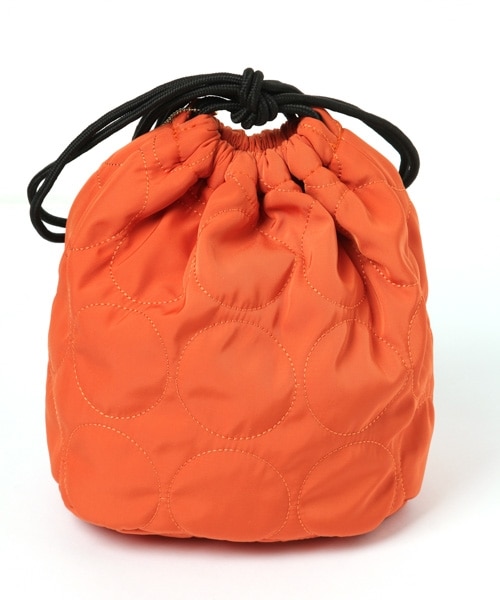 studio CLIP（スタディオクリップ）の「[WEB先行予約]コンバース巾着バッグ（バッグ・オレンジ/ベージュ/カーキ）」の11枚目の写真