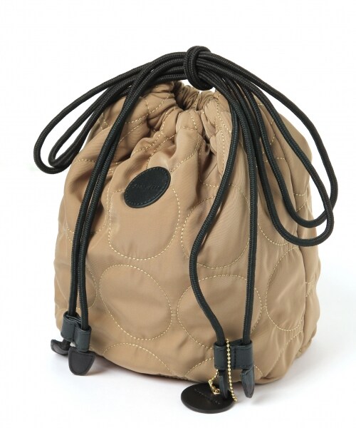 studio CLIP（スタディオクリップ）の「[WEB先行予約]コンバース巾着バッグ（バッグ・オレンジ/ベージュ/カーキ）」の5枚目の写真