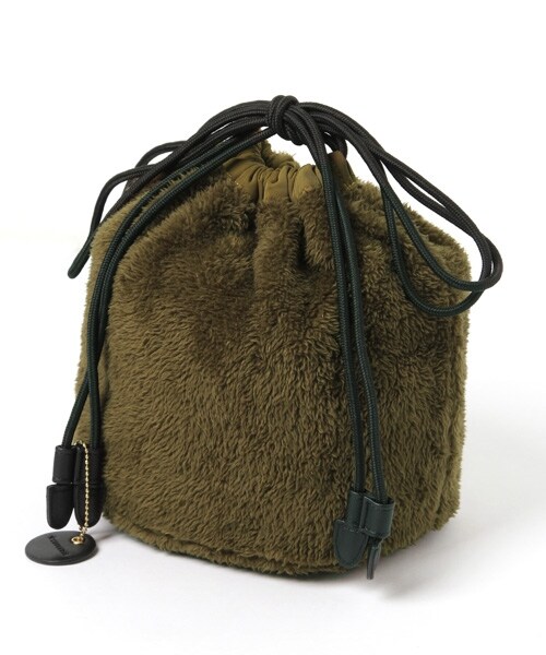 studio CLIP（スタディオクリップ）の「[WEB先行予約]コンバース巾着バッグ（バッグ・オレンジ/ベージュ/カーキ）」の9枚目の写真