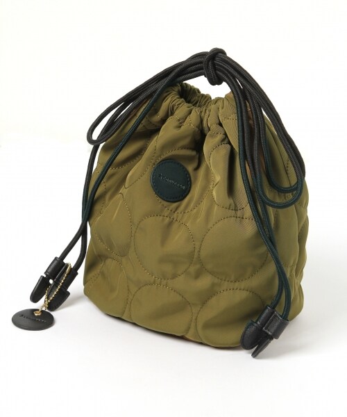 studio CLIP（スタディオクリップ）の「[WEB先行予約]コンバース巾着バッグ（バッグ・オレンジ/ベージュ/カーキ）」の6枚目の写真