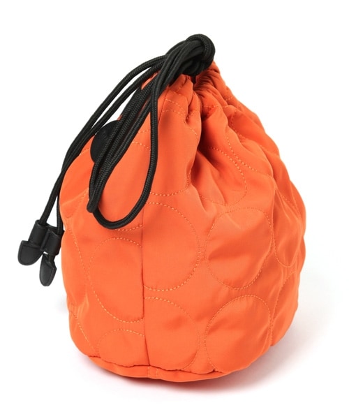 studio CLIP（スタディオクリップ）の「[WEB先行予約]コンバース巾着バッグ（バッグ・オレンジ/ベージュ/カーキ）」の12枚目の写真