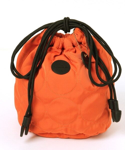 studio CLIP（スタディオクリップ）の「[WEB先行予約]コンバース巾着バッグ（バッグ・オレンジ/ベージュ/カーキ）」の10枚目の写真