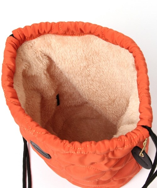 studio CLIP（スタディオクリップ）の「[WEB先行予約]コンバース巾着バッグ（バッグ・オレンジ/ベージュ/カーキ）」の13枚目の写真