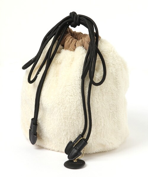 studio CLIP（スタディオクリップ）の「[WEB先行予約]コンバース巾着バッグ（バッグ・オレンジ/ベージュ/カーキ）」の8枚目の写真