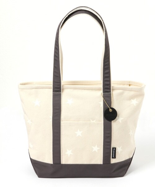 studio CLIP（スタディオクリップ）の「[WEB先行予約]コンバーストートバッグ（バッグ・グレー/ベージュ）」の5枚目の写真