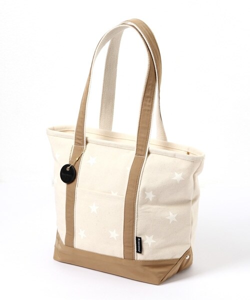 studio CLIP（スタディオクリップ）の「[WEB先行予約]コンバーストートバッグ（バッグ・グレー/ベージュ）」の4枚目の写真