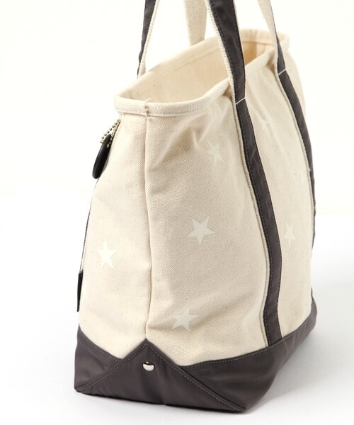 studio CLIP（スタディオクリップ）の「[WEB先行予約]コンバーストートバッグ（バッグ・グレー/ベージュ）」の7枚目の写真