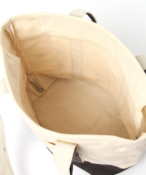 studio CLIP（スタディオクリップ）の「[WEB先行予約]コンバーストートバッグ（バッグ・グレー/ベージュ）」の8枚目の写真