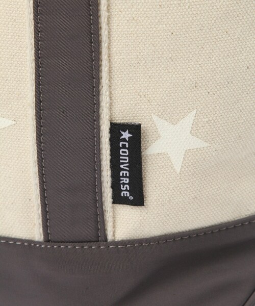 studio CLIP（スタディオクリップ）の「[WEB先行予約]コンバーストートバッグ（バッグ・グレー/ベージュ）」の10枚目の写真