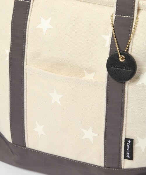 studio CLIP（スタディオクリップ）の「[WEB先行予約]コンバーストートバッグ（バッグ・グレー/ベージュ）」の9枚目の写真