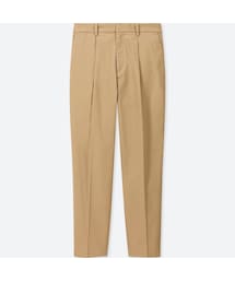 UNIQLO | コットンテーパードアンクルパンツ（丈長め69cm）＋EC(その他パンツ)