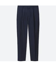 UNIQLO | コットンテーパードアンクルパンツ（丈長め69cm）＋EC(その他パンツ)