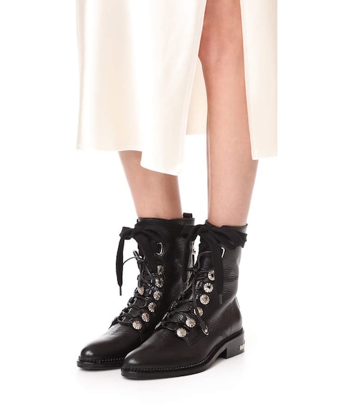 toga pulla lace up boots
