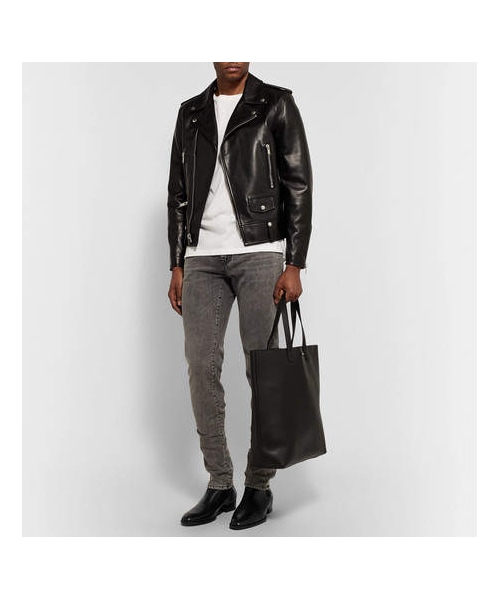 Saint Laurent（サンローラン）の「Saint Laurent Polished-Leather Chelsea Boots（ブーツ・メンズ・Black・Eu46/Eu45/Eu44/Eu42/Eu41/Eu44.5/Eu43/Eu40/Eu39/Eu40.5/Eu39.5）」の4枚目の写真