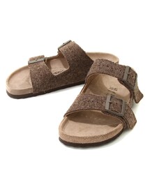 Rick Owens | ARIZONA-BROWN-(サンダル)