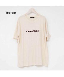 Sheson | Sheson(シーズン)セレクト　ロゴBIGTシャツ(Tシャツ/カットソー)