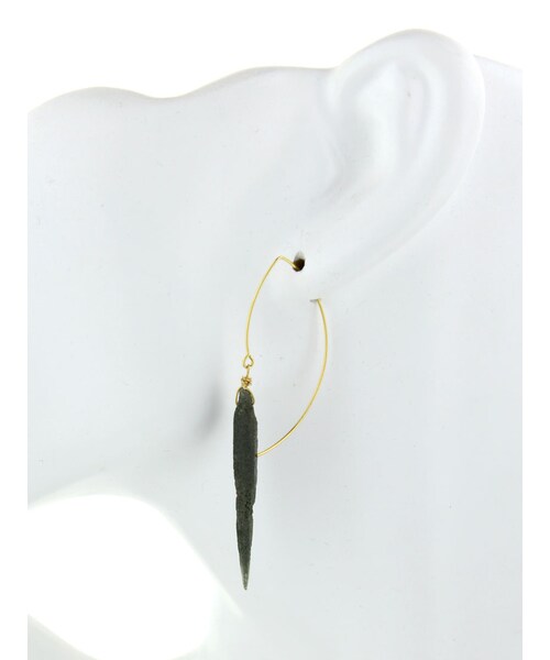 天金地火木土天冥海のピアス 水金地火木土天冥海 kizamiピアス 直径2.5cm