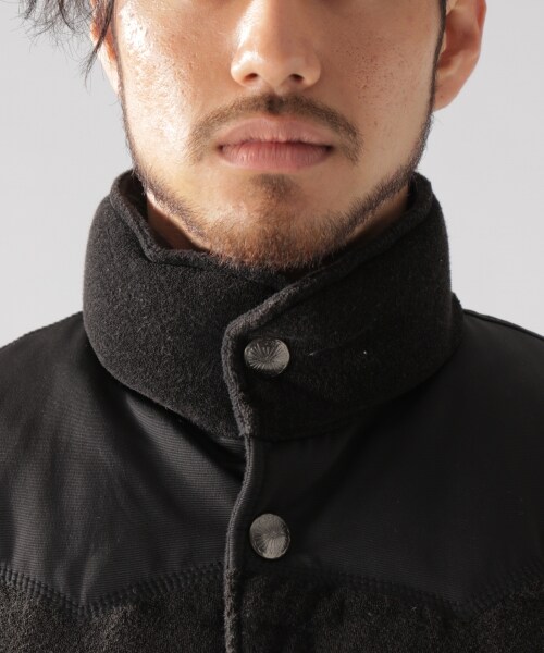 BAYFLOW(ベイフロー)の「≪予約≫パイルダウンベスト()」 - WEAR BAYFLOW(ベイフロー)の「≪予約≫パイルダウンベスト()」 - WEAR