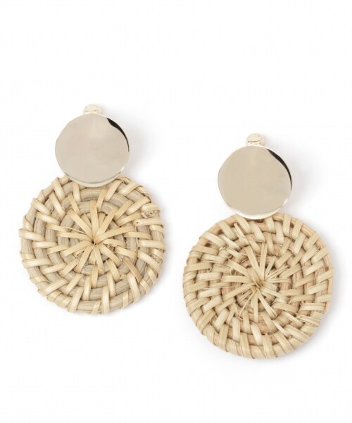 GLOBAL WORK(グローバルワーク)の「ザツザイイヤリング(アクセサリー・リング/シズク/マル)」の3枚目の写真