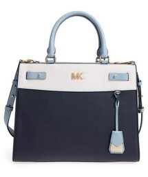 MICHAEL KORS | MICHAEL Michael Kors Reagan Large Leather Satchel(ショルダーバッグ)