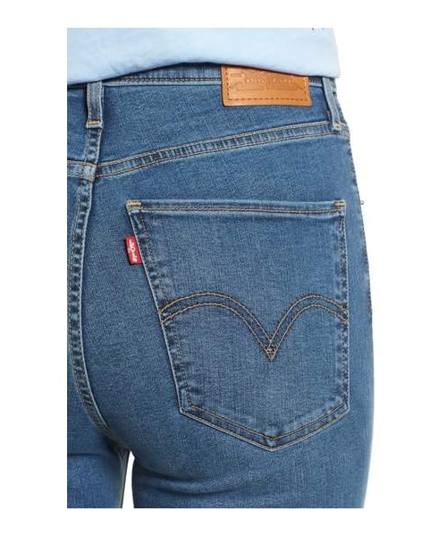 Levi's(リーバイス)の「Levi's(R) Mile High Super Skinny Jeans(デニムパンツ・レディース・Blue・25 X 30/23 X 30/30 X 30/26 X 30/28 X 30/31 X 30/29 X 30/27 X 30/32 X 30/33 X 30/24 X 30)」の5枚目の写真