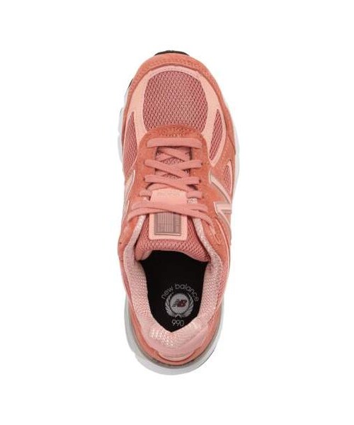 NEW BALANCE（ニューバランス）の「New Balance '990 Premium' Running Shoe（スニーカー・レディース・Gray・5 Aa/8.5 B/8 B/8 Aa/6.5 B/9 Aa/10.5 D/9.5 Aa/11 D/11.5 D/6.5 Ee/7 Ee/11.5 Aa/9 Ee/12 Aa/10 Ee/13 Aa/11 Ee/10 Aa/11 Aa/5 B/5.5 B/13 B/9 D/12 D/7.5 D/8 D/5.5 D/9.5 D/13 D/5.5 Ee/8.5 Ee/10.5 Ee/7 Aa/7.5 Aa/6 B/10.5 B/10.5 Aa/8.5 Aa/9 B/9.5 B/10 B/11 B/11.5 B/12 B/5 D/9.5 Ee/8.5 D/11.5 Ee/12 Ee/10 D/5 Ee/7.5 Ee/8 Ee/6 Ee/13 Ee）」の2枚目の写真