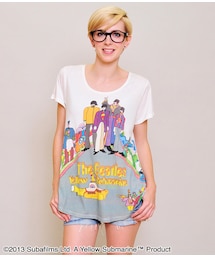 Design Tshirts Store graniph | TheBeatlesALineShortSleeve(NothingisReal)
ザビートルズAラインショートスリーブ(ナッシングイズリアル)(トップス)