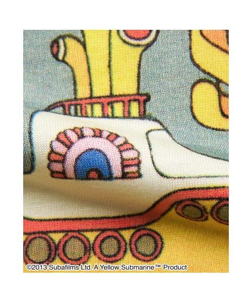 Design Tshirts Store graniph(デザイン ティーシャツ ストア グラニフ)の「TheBeatlesALineShortSleeve(NothingisReal)
ザビートルズAラインショートスリーブ(ナッシングイズリアル)(レディースカットソー?・レディース・Off White・Ladies F)」の6枚目の写真