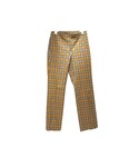BURBERRY | Burberry - Brown チェック柄ストレートパンツ(Trousers)