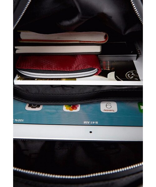 samsonite red veneet backpack