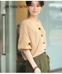 カーディガン［アダムエロペ  コットンコクーンカーディガン］ 20180624023201875_215.jpg
