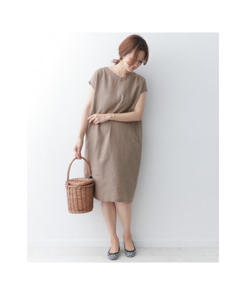 URBAN RESEARCH DOORS（アーバンリサーチドアーズ）の「リネンフレンチ