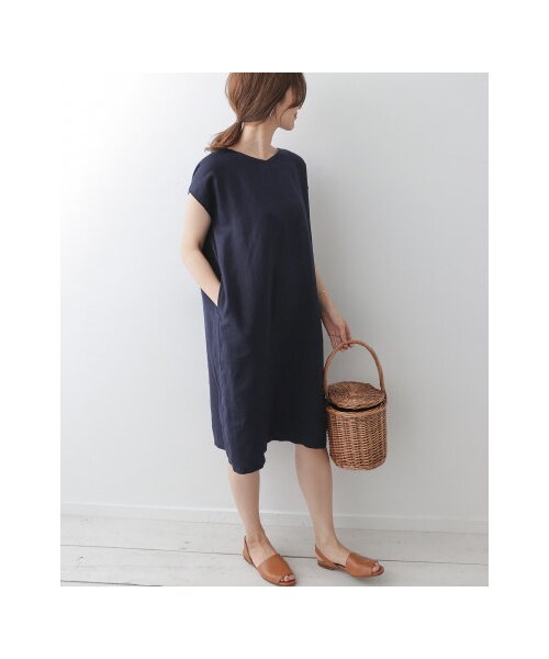 URBAN RESEARCH DOORS（アーバンリサーチドアーズ）の「リネンフレンチ 