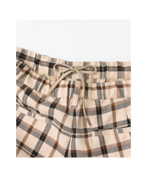 SENSE OF PLACE by URBAN RESEARCH(センスオブプレイスバイアーバンリサーチ)の「【予約】タータンチェックスリムテーパードスラックス(パンツ・メンズ・BEIGE・M/L)」の10枚目の写真