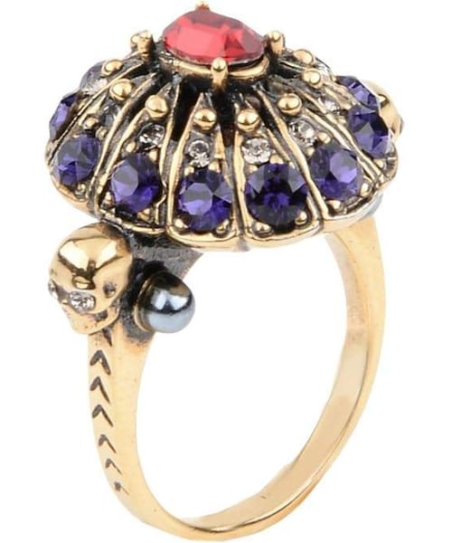 alexander mcqueen rings