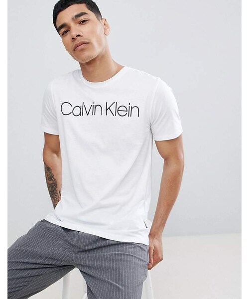 calvin klein jeans white t shirt