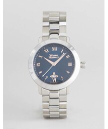 Vivienne Westwood | Vivienne Westwood VV152NVSL Bracelet Watch In Silver(アナログ腕時計)