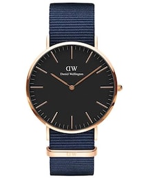 Daniel Wellington | Daniel Wellington Classic Nylon Strap Watch, 40mm(アナログ腕時計)